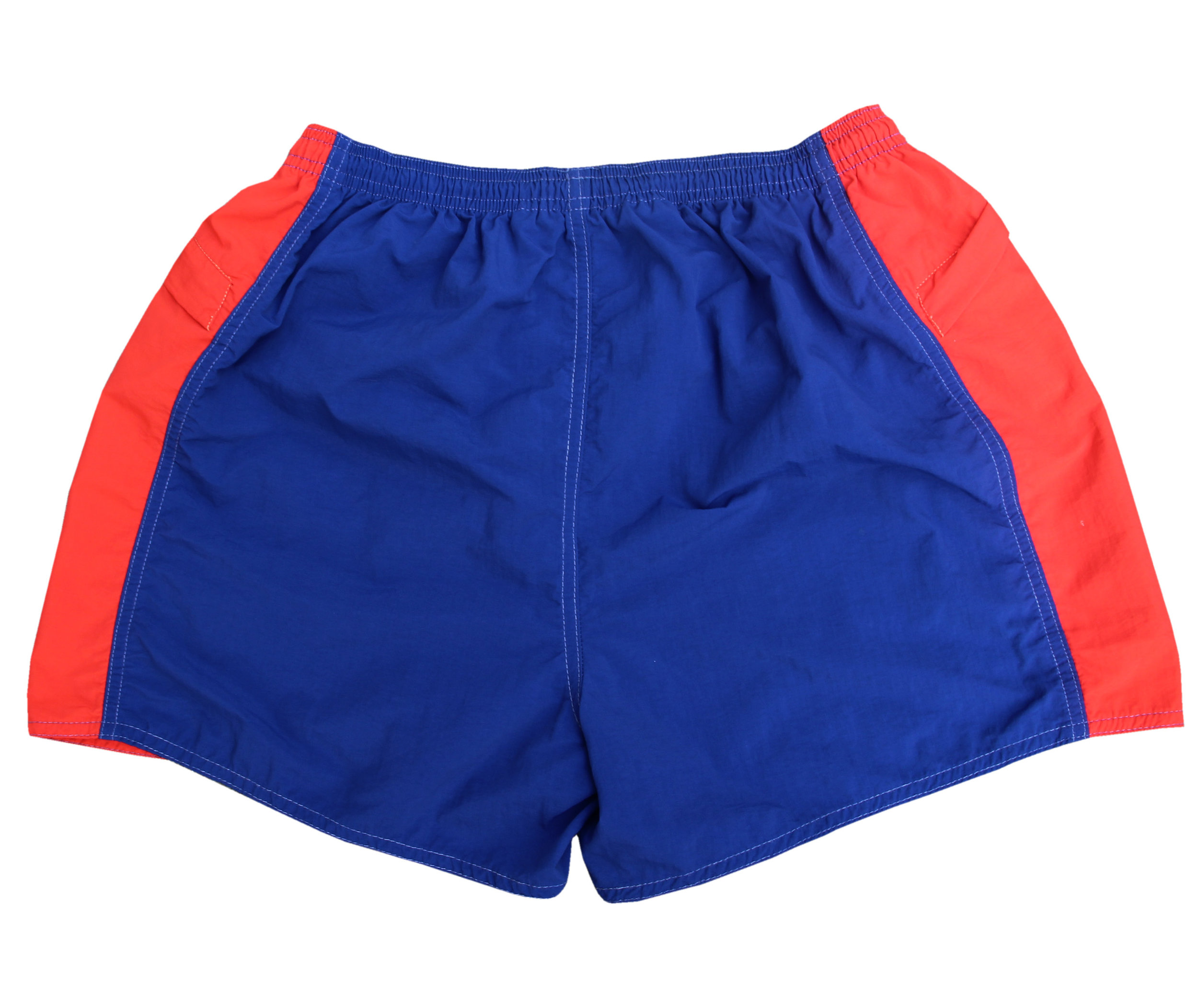 Vintage Polo Sport Blue / Orange 3M Nylon Shorts (Size M) — Roots